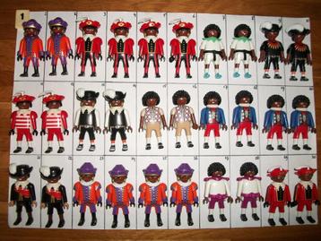 Sinterklaas met paard en zwarte Piet, roe en accessoires beschikbaar voor biedingen