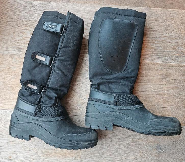 Warme Horze winterrijlaarzen, maat 34, zeer goede staat, Dieren en Toebehoren, Paardrijkleding, Zo goed als nieuw, Kinderen, Schoeisel