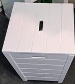 Mooie witte houten opbergbox, Ophalen, Zo goed als nieuw, Overige typen