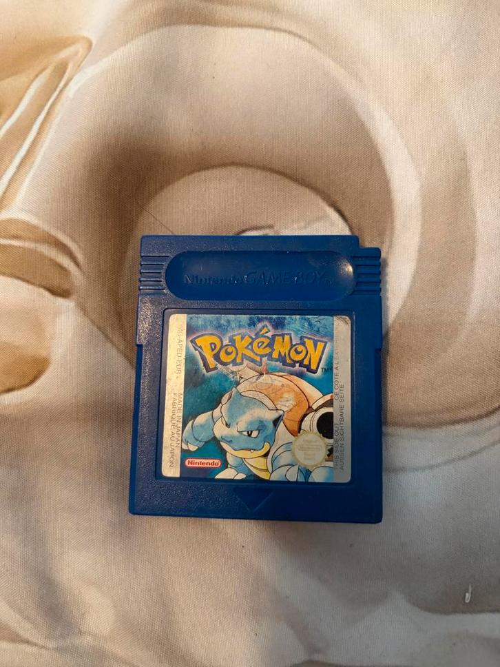 Pokemon Blue (Blauw) Gameboy Color, Spelcomputers en Games, Games | Nintendo Game Boy, Gebruikt, Role Playing Game (Rpg), 1 speler