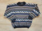 Vintage Gebreide Trui - Maat L, Overige kleuren, Maat 48/50 (M), Vintage, Ophalen of Verzenden