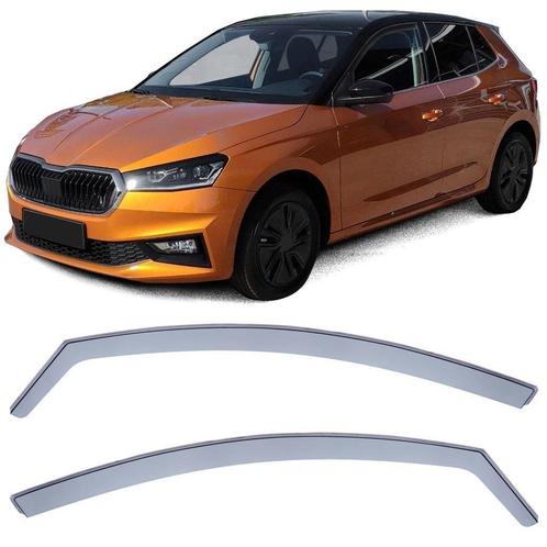 Zijwindscherm Geschikt Voor Skoda Fabia Zijwindschermen Zijw, Auto diversen, Tuning en Styling, Verzenden