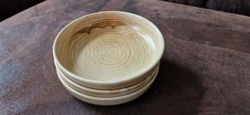 3x HK Living Chef Ceramics diepe borden