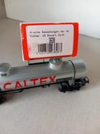 Kleinbahn H0 vierassige Ketelwagen CALTEX NS, Hobby en Vrije tijd, Modeltreinen | H0, Gelijkstroom, Wagon, Ophalen of Verzenden