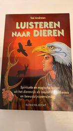 Ted Andrews - Luisteren naar dieren, Ophalen of Verzenden, Zo goed als nieuw, Ted Andrews
