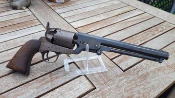 Vrijgesteld colt revolver usa civil war onklaar  beschikbaar voor biedingen