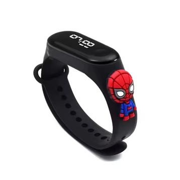 Leuk kinderhorloge met 3D Spiderman beschikbaar voor biedingen