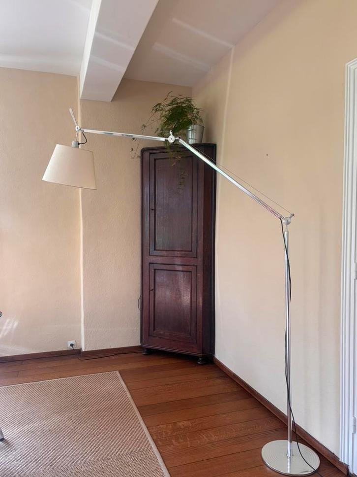 Artemide Tolomeo vloerlamp Large, Huis en Inrichting, Lampen | Vloerlampen, Zo goed als nieuw, 200 cm of meer, Ophalen