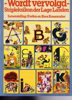 Kousemaker - Wordt vervolgd - Stripleksikon der Lage Landen, Ophalen of Verzenden, Zo goed als nieuw, Kousemaker, Prentenboek