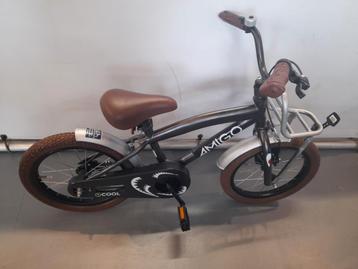 Jongensfiets,Amigo Cool,16 inch,1 speed beschikbaar voor biedingen