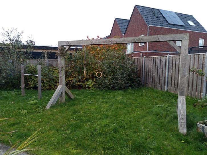 *GRATIS in GORREDIJK* Schommel met toebehoren, Kinderen en Baby's, Speelgoed | Buiten | Speeltoestellen, Gebruikt, Schommel, Aanbouwonderdeel