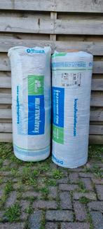 2 rollen knauf naturoll 90mm glaswol, Ophalen, 5 tot 10 m², Zo goed als nieuw, 8 tot 12 cm