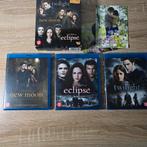 Twilight Saga 1 t/m 3 Blu-ray Boxset NL Uitgave, Cd's en Dvd's, Blu-ray, Ophalen of Verzenden, Zo goed als nieuw, Drama, Boxset
