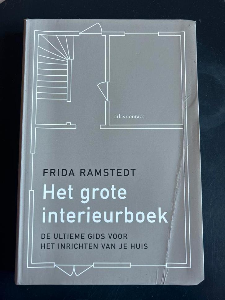 Frida Ramstedt - Het grote interieurboek, Boeken, Mode, Zo goed als nieuw, Mode algemeen, Ophalen of Verzenden