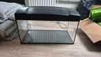 Aquarium met lamp, Dieren en Toebehoren, Vissen | Aquaria en Toebehoren, Ophalen, Leeg aquarium
