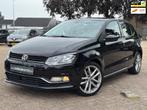 Volkswagen Polo 1.0 TSI Highline AUTOMAAT NAVIGATIE MF-STUUR, Gebruikt, Zwart, Origineel Nederlands, Bedrijf