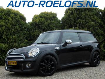 Mini Mini Clubman 1.6 One Final Ed*Navi*Cruise*Pano*dak* beschikbaar voor biedingen