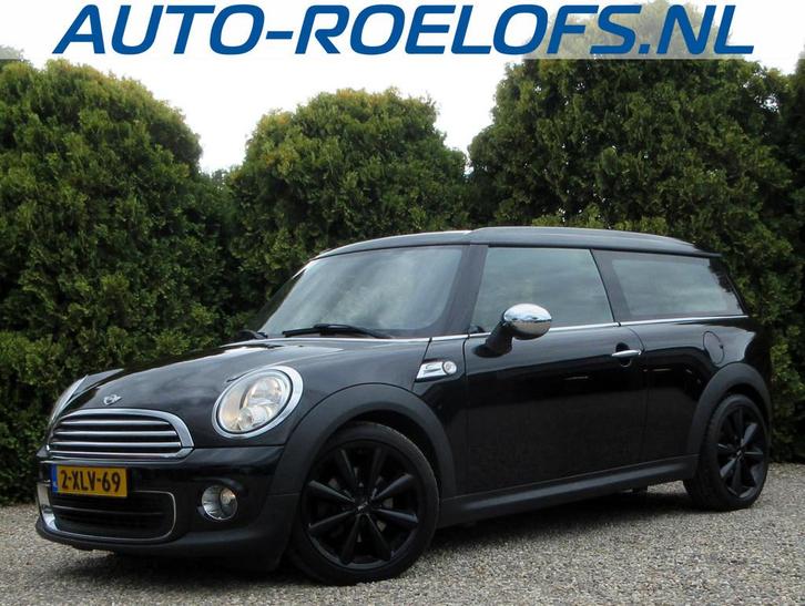 Mini Mini Clubman 1.6 One Final Ed*Navi*Cruise*Pano*dak*, Auto's, Mini, Bedrijf, Te koop, Clubman, ABS, Airbags, Airconditioning