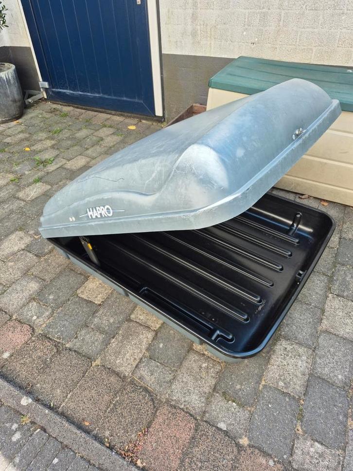 Hapro Funbox Dakbox - 50kg, Auto diversen, Dakkoffers, Gebruikt, Ophalen
