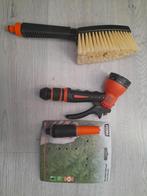 Nieuw: set voor het wassen van de auto en tuinbesproeiing, Ophalen of Verzenden, Zo goed als nieuw