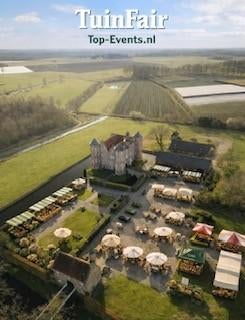 Tuin-Fair Brabant Bloem Tuin & Huis 2026, Ophalen, Nieuw