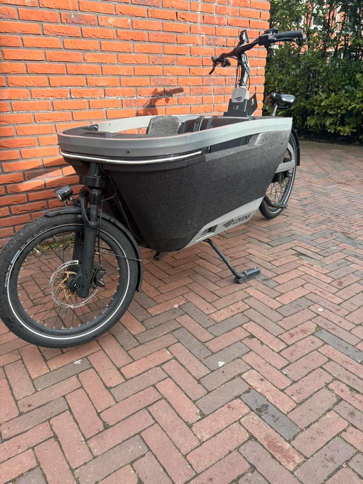 Lovens explorerS76 Bakfiets met regenhuif!, Fietsen en Brommers, Fietsen | Bakfietsen, Zo goed als nieuw, 4 kinderen of meer, Ophalen of Verzenden