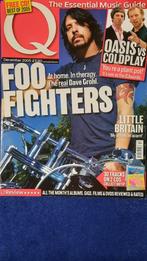 Q 12-2005 Foo Fighters Oasis Coldplay, Ophalen of Verzenden, Zo goed als nieuw, Muziek, Film of Tv