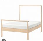 Ikea Gjöra bedframe 140 x 200, Huis en Inrichting, Slaapkamer | Bedden, Ophalen, Gebruikt, Overige kleuren, Tweepersoons