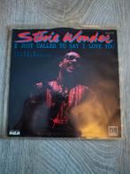 Stevie Wonder - I Just Called to Say I Love You, Cd's en Dvd's, Vinyl | R&B en Soul, Ophalen of Verzenden, 1980 tot 2000, Zo goed als nieuw