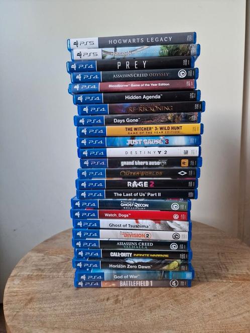 Diverse spellen te koop., Spelcomputers en Games, Games | Sony PlayStation 4, Gebruikt, 1 speler, Vanaf 18 jaar, Ophalen of Verzenden