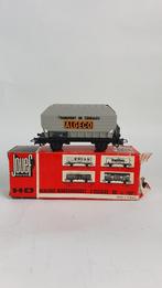 Jouef H0 wagon Cereales 647 Algeco, met doosje. S29, Hobby en Vrije tijd, Modeltreinen | H0, Tweedehands verkoop, Tweedehands verkoop