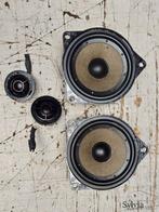 Speakers set BMW X3 serie E83 + LCI 65126915837 6915837 6513, Auto diversen, Autoradio's, Ophalen of Verzenden