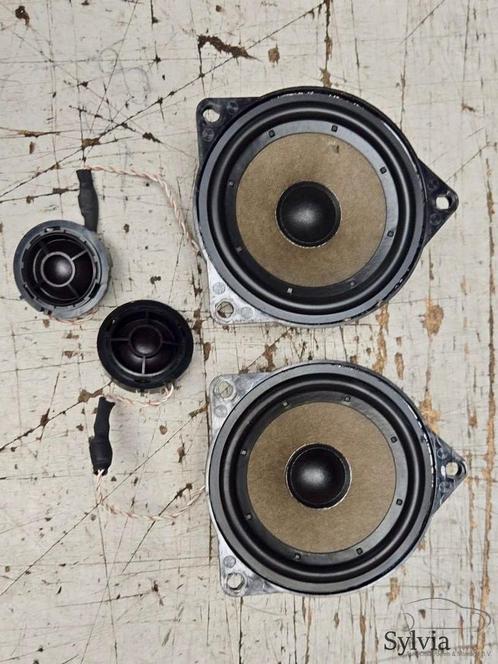 Speakers set BMW X3 serie E83 + LCI 65126915837 6915837 6513, Auto diversen, Autoradio's, Ophalen of Verzenden