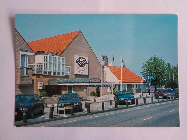 Ansichtkaart TV Studio Aalsmeer, Verzamelen, Ansichtkaarten | Nederland, Noord-Holland, 1980 tot heden, Verzenden