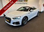 Audi A5 Cabriolet 40 TFSI S edition 3X S-Line | Facelift | D, Auto's, Audi, Adaptive Cruise Control, Gebruikt, 4 stoelen, Wit