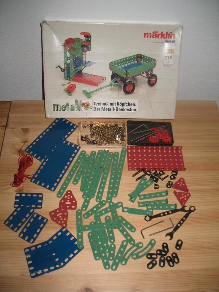 Märklin Metall Meccano Vintage, Antiek en Kunst, Antiek | Speelgoed, Ophalen of Verzenden