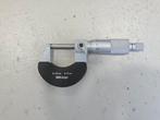 mitutoyo 102-101 micrometer 0-25mm, Doe-het-zelf en Verbouw, Meetapparatuur, Ophalen of Verzenden, Zo goed als nieuw, Afstand