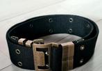 Black cargo army belt nieuw 85cm emo, Kleding | Dames, Nieuw, Zwart, Verzenden, Tailleriem