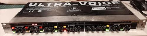Voice processor/pre-amplifier Behringer Ultra-voice VX2000, Muziek en Instrumenten, Effecten, Gebruikt, Compressor, Ophalen of Verzenden