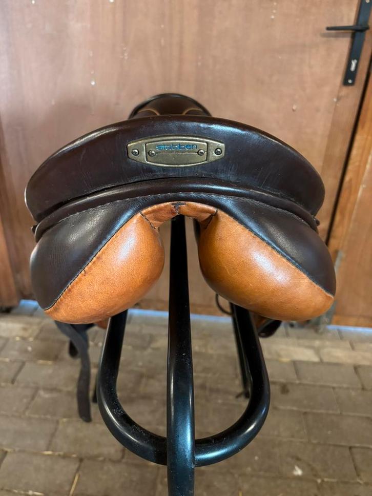 Zgan Stubben siegfried veelzijdigheid zadel, Dieren en Toebehoren, Paarden en Pony's | Zadels, Zo goed als nieuw, Dressuur, Ophalen