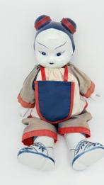 Gebruikte Chinese pop met porseleinen delen., Verzenden, Gebruikt, Overige typen