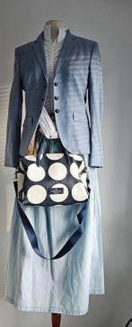 Pauw Lanaby's maxi rok licht blauw 38 tm 44, Maat 38/40 (M), Blauw, Ophalen of Verzenden, Zo goed als nieuw