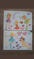Raamstickers elfen elfjes kinderkamer, Ophalen of Verzenden, Nieuw
