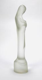 Art Deco beeld “Madonna met kind”, ontwerp Stef Uiterwaal, Antiek en Kunst, Antiek | Glas en Kristal, Ophalen of Verzenden
