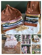 Handgemaakt kraamcadeau Speenkoord, sets, badcape, broekje, Kinderen en Baby's, Nieuw, Ophalen of Verzenden, Saluty's kinder- en kraamcadeaus