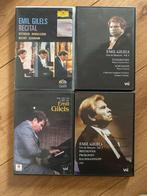 4 DVDs Emil Gilels, Ophalen of Verzenden, Classicisme, Zo goed als nieuw, Orkest of Ballet