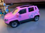 Playmobil roze auto 9404, Ophalen of Verzenden, Zo goed als nieuw