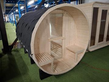 barrelsauna panorama!! beschikbaar voor biedingen