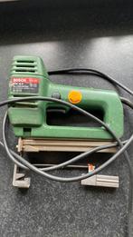 Bosch nietmachine, Ophalen, Zo goed als nieuw, Minder dan 600 watt, Vlakschuurmachine