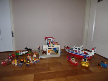 Playmobil vakantiethema (vakantiehuis/boten/speeltuin etc) beschikbaar voor biedingen